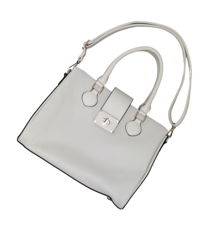 Accesorii Femei - Geanta bej de umar Femei