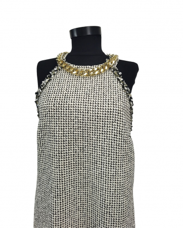 Rochie tweed PINKO Femei-L [2]