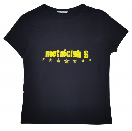 Tricouri Femei - Tricou negru Metalclub Femei-M