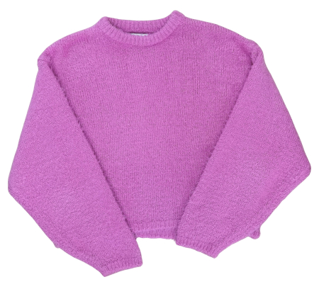 Noutati - Pulover roz CKS Femei-S