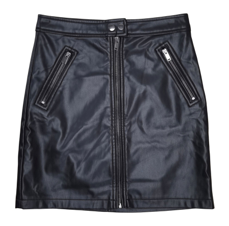 Fuste scurte Femei - Fusta neagra Yessica Femei-M