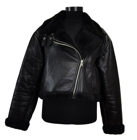 FEMEI - Geaca neagra H&M Femei-S