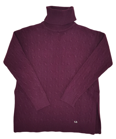 Premium - Pulover lana si casmir Femei-M