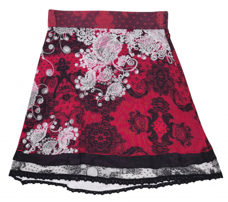 Fuste - Fusta rosie Desigual Femei-L