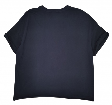 Tricou negru Bershka Femei-S [1]