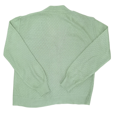 Pulover verde Retro Femei-S [1]