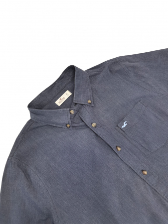 Camasa albastra Hollister Barbati-XL [2]