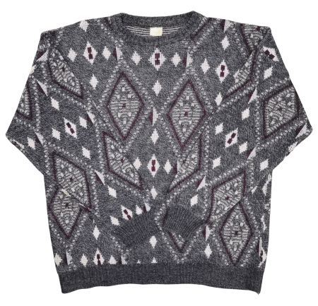 Noutati - Pulover lana Vintage Femei-L