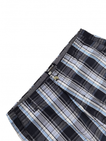 Pantaloni Retro in carouri Barbati-3XL [2]