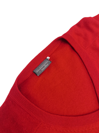 Pulover rosu casmir Barbati-XL [2]