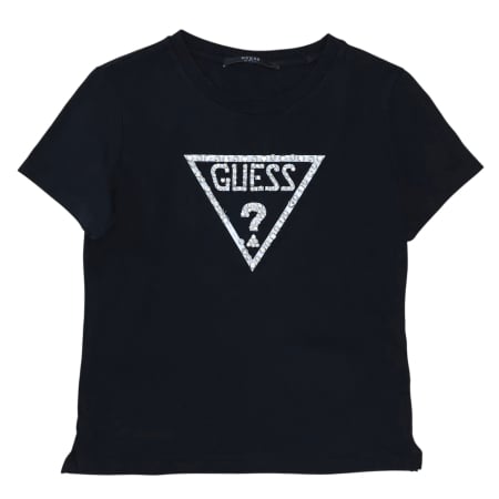 Femei - Tricou negru GUESS Femei-S