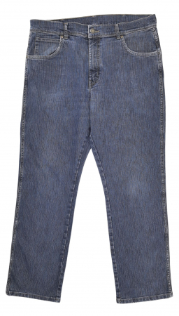Blugi Barbati - Blugi albastri Wrangler Barbati-L
