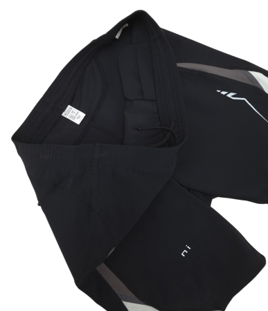 Pantaloni negri fitness Barbati-L [2]