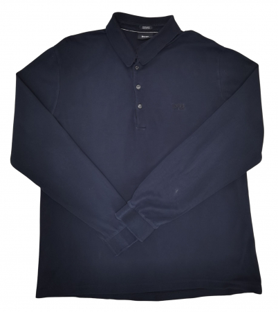 Bluze Barbati - Bluza neagra Hugo Boss Barbati-XXL