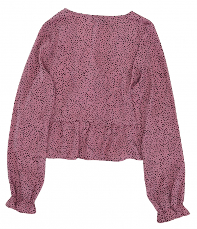 Bluza roz cu imprimeu Femei-S [1]