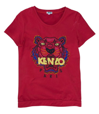 Tricouri Femei - Tricou rosu Kenzo Femei-M