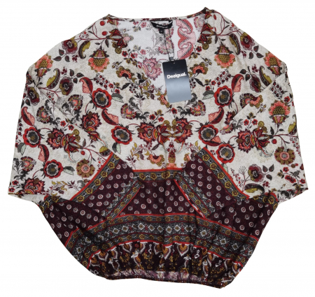 Bluze Femei - Bluza cu model Desigual Femei-M