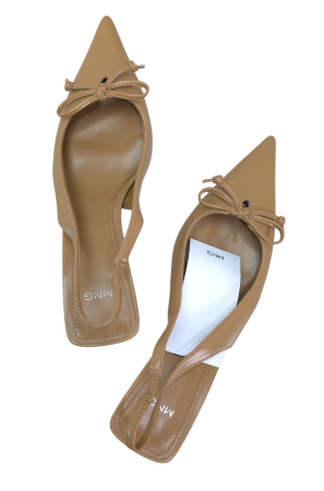 Femei - Pantofi MANGO kitten heels- 36