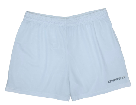 Pantaloni scurti Barbati - Pantaloni albi Umbro Barbati-M