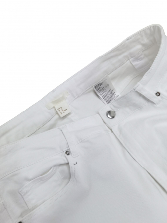 Blugi albi H&M Femei-XL [2]