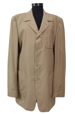 Sacouri Barbati - Sacou bej Hugo Boss Barbati-XXL