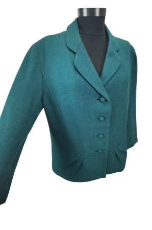 Sacou verde Vintage Femei--XS [2]