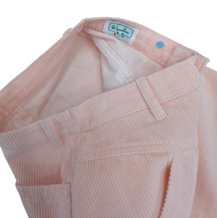 Pantaloni velur Benetton Femei-XS [2]