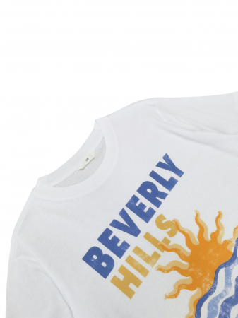 Tricou alb H&M Femei-M [2]