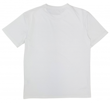 Tricou alb inscriptionat Barbati-S [1]