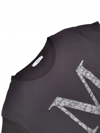 Tricou gri MANGO Femei-S [2]