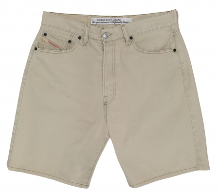 Pantaloni scurti Barbati - Blugi bej DIESEL Barbati-S