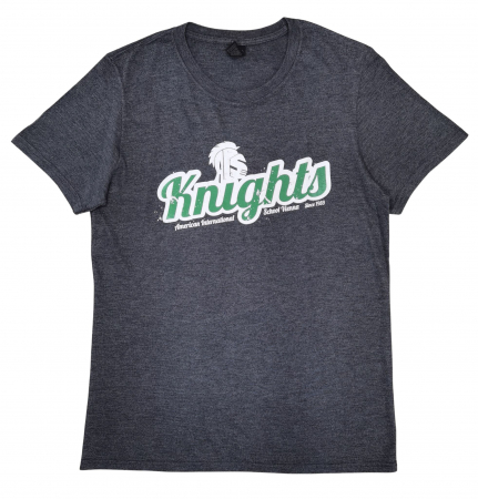 Tricouri Femei - Tricou gri Retro Femei-S