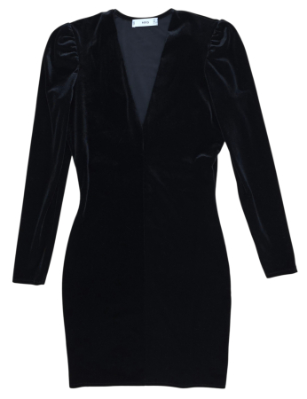 Noutati - Rochie catifea MANGO Femei-S