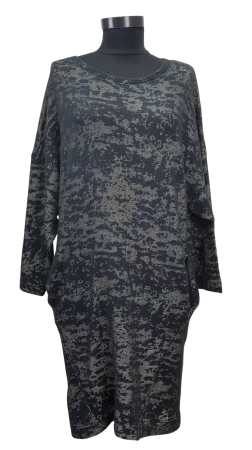 Rochii - Rochie gri DIESEL Femei-XS