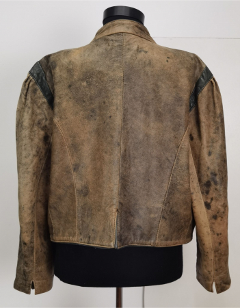 Geaca piele Vintage Femei-L [1]