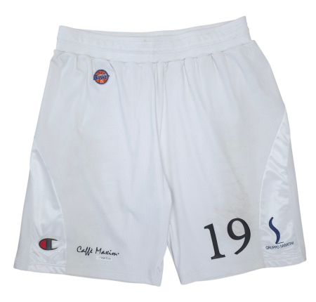 Noutati - Pantaloni albi Champion Barbati-4XL