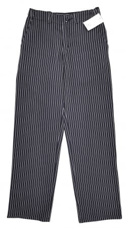 Pantaloni lungi Femei - Pantaloni cu dungi Retro Femei-M