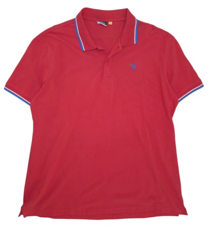 Tricouri Barbati - Tricou rosu Diadora Barbati-3XL