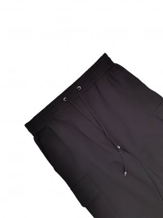 Pantaloni negri Amisu Femei-S [2]