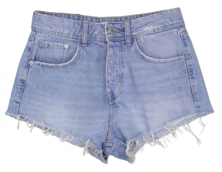 Pantaloni scurti Femei - Blugi scurti Zara Femei-XS