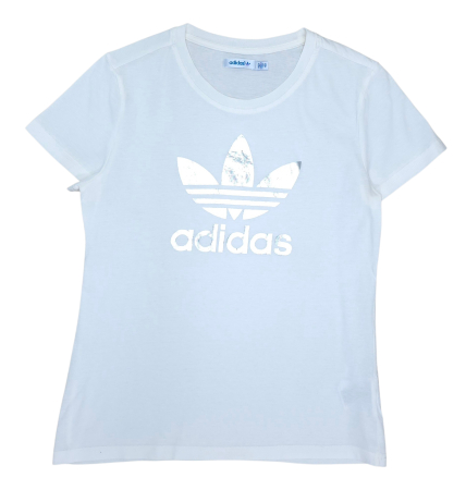 Tricouri Femei - Tricou alb adidas Femei-L