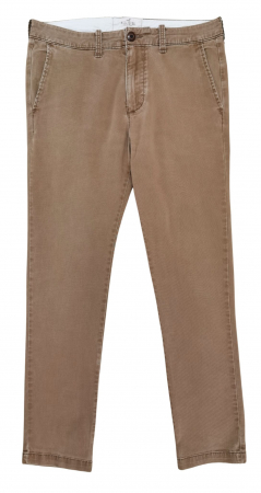 Pantaloni lungi Barbati - Pantaloni maro Hollister Barbati-L