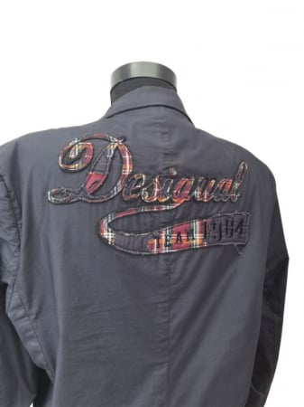 Sacou bleumarin Desigual Barbati-M [3]