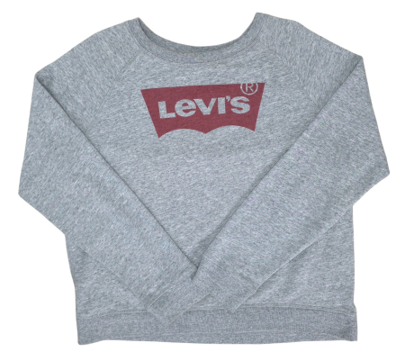 Bluze Femei - Bluza gri Levi's Femei-XL