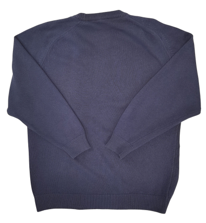 Pulover bumbac bleumarin Barbati-L [1]