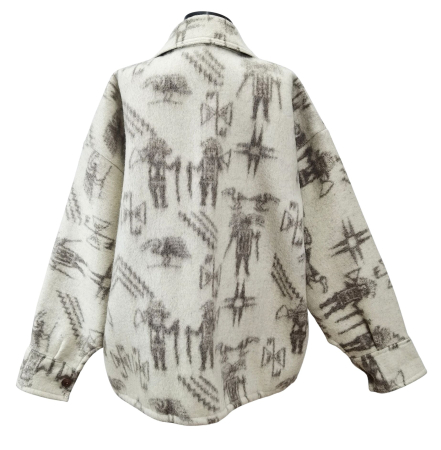 Haina lana Retro Femei-XL [1]