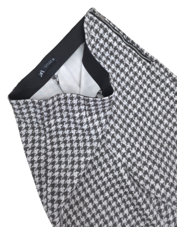Pantaloni cu imprimeu Zara Femei-L [2]