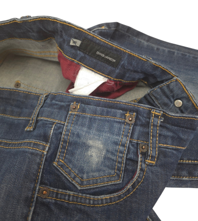 Blugi slin Dsquared2 Femei-M [4]