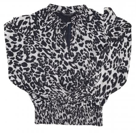 Bluze Femei - Bluza animal print Femei-M