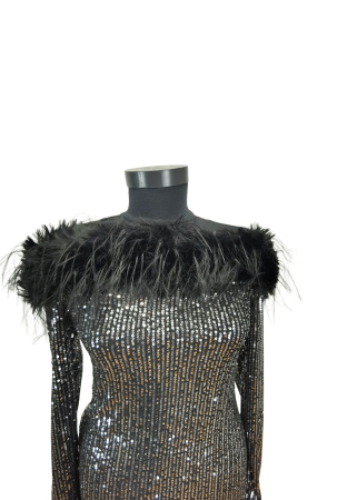 Rochie sclipitoare Femei-S [3]